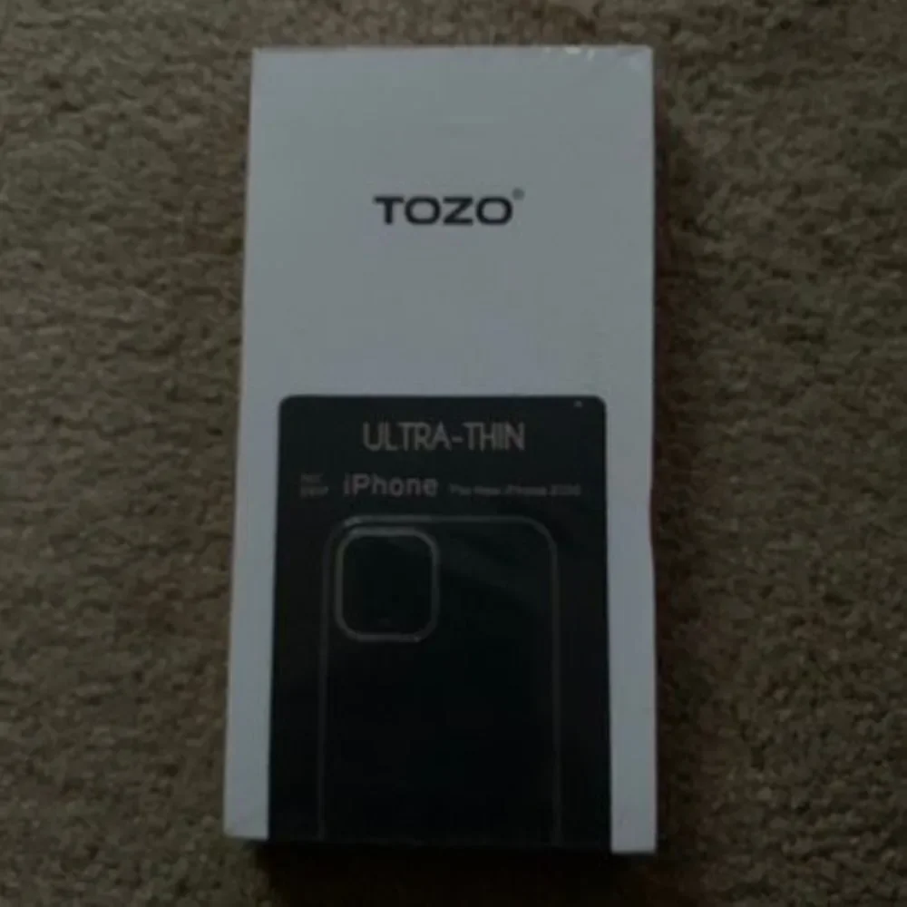 Tozo Ultra-Thin Black Case For IPhone 2020